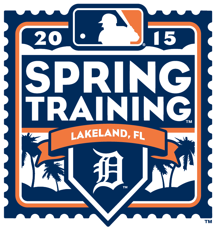 Detroit Tigers 2015 Event Logo iron on paper